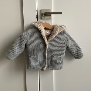 Gap Baby Sherpa Cardigan